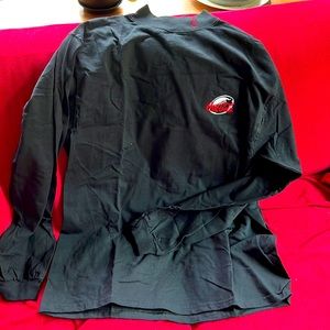 CocaCola Football Mock Turtleneck